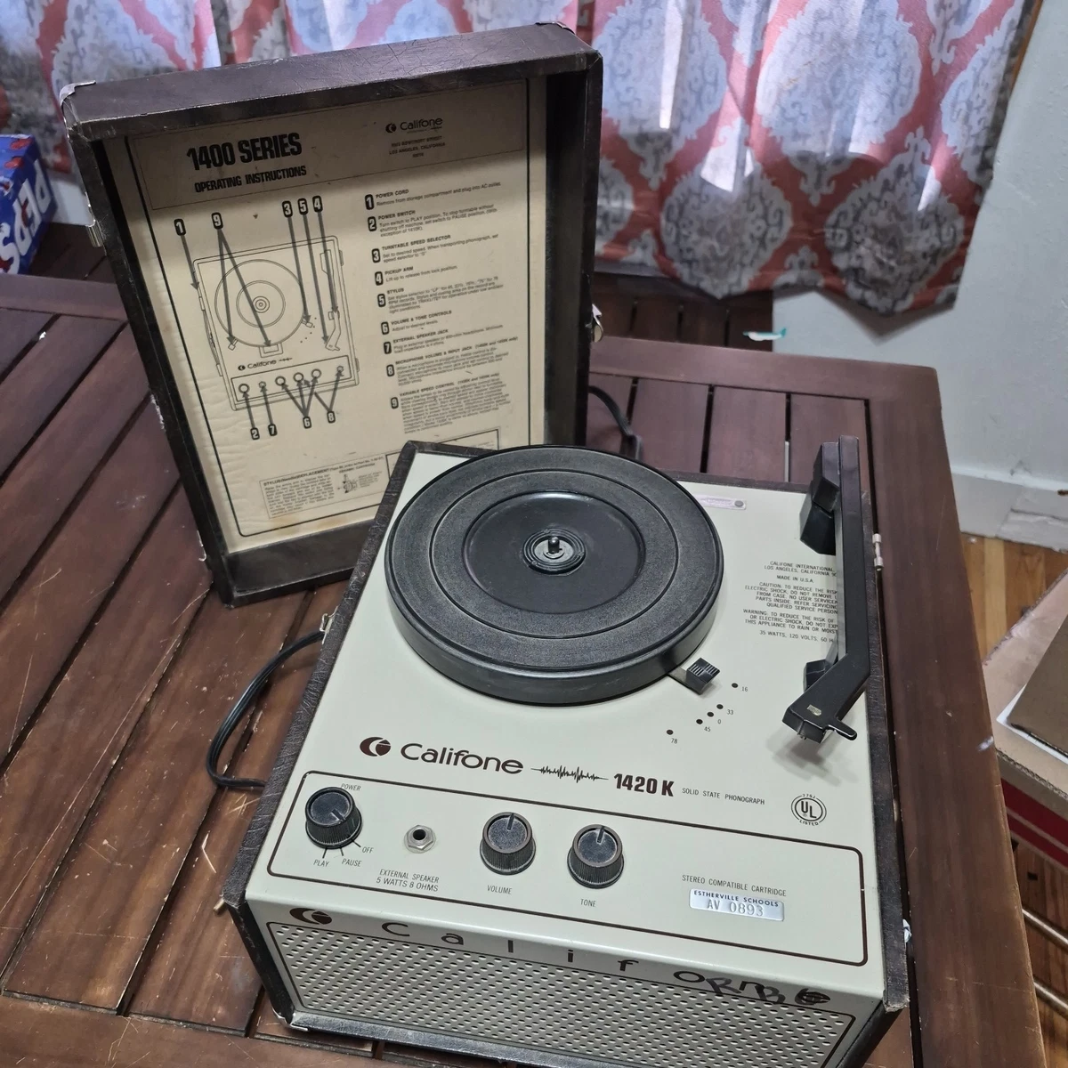 Vintage Record Players 33 for sale | eBay