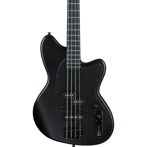 Ibanez TMB420B Black Flat 34-inch Scale Talman Bass
