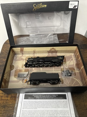 #ad Bachmann Spectrum HO #84203 4 8 2 Steam Loco w DCC amp; Sound Norfolk amp; Western 118 $289.99