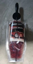 Speed Master Wheel Brush - Safe for All Wheel Types Easy to Use