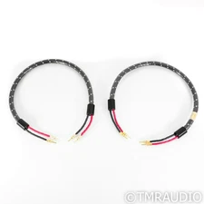 Straight Wire Crescendo 3 Speaker Cables; 4ft Pair