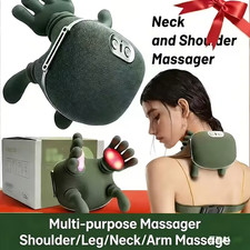 Portable Electric Massager Japanese-Style Acupressure Kneading Electric Massage