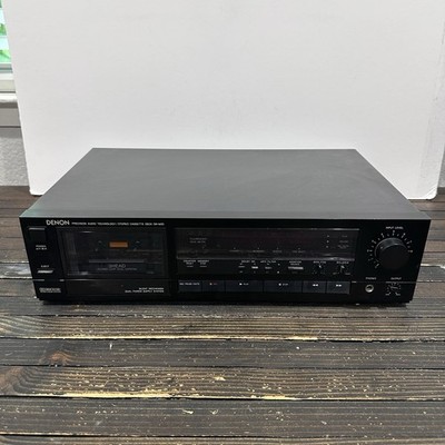 Denon DR-M20 3 Head Stereo Cassette Deck Dolby Tested Working | eBay