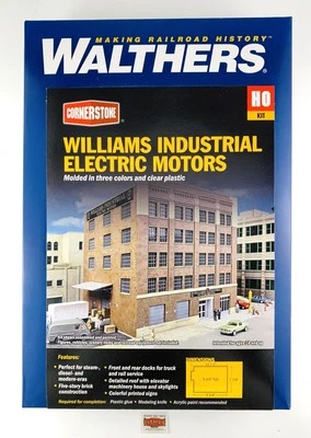 RF32 WALTHERS CORNERSTONE H0 933-3788 - KIT MOTEURS ÉLECTRIQUES INDUSTRIELS... - Photo 1/2