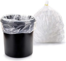 30 Pack 5 Gallon Bucket Liner Bags for Marinating and Brining, 4 Mil Extra Large