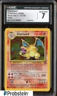 2000 Pokemon Base Set 2 #4/130 Charizard Holo Rare CGC 7 NM