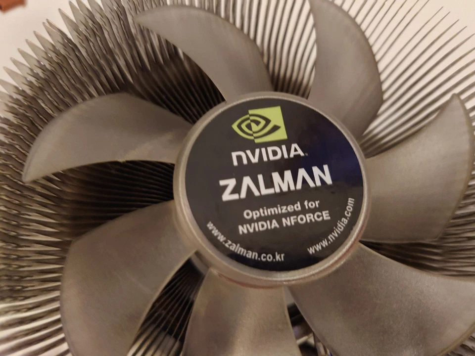 Zalman CNPS9700 NT 3-Pin CPU Cooler Green LED - Image 2 of 4