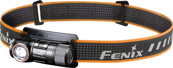 Fenix Led-Stirnlampe HM50R V2.0, Akkubetrieb, Schwarz-image