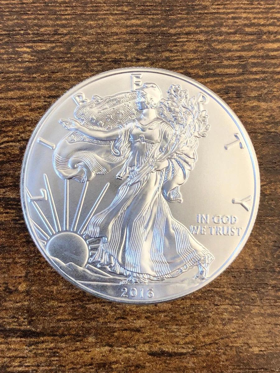 Walking Liberty 2016 Silver Bullion Coins | eBay