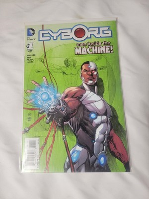 CYBORG #1  DC COMICS Man Inside The Machine 2015