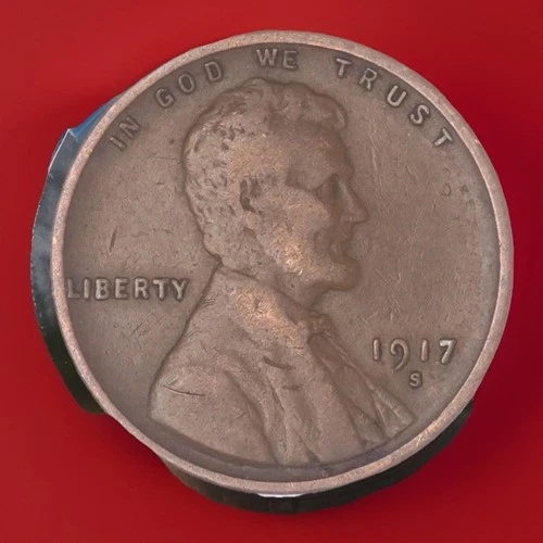 1917-S Fine Lincoln Cent “Best Value On eBay" FAST SHIPPING