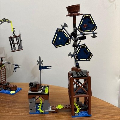LEGO NINJAGO Possession City of Stiix 70732 In 2015 Used Retired W