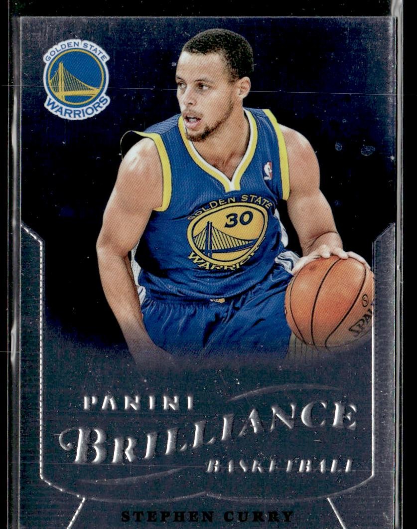 2012-13 Panini Brilliance Stephen Curry HS