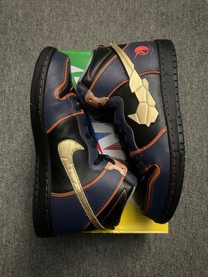 Size 11 - Nike Gundam x Dunk SB High Project Unicorn - Banshee Norn