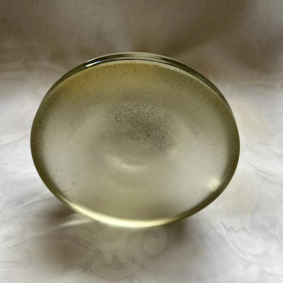 Professional Glass Muller Artist's Grinding Tool 4 1/2” width - Western Germany - Image 2 of 4