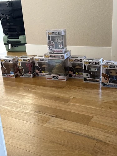 Star Wars Funko pop a lot!!!🔥🔥🔥🔥🔥