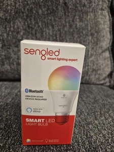 Sengled Ampoule à lumière intelligente, Bluetooth, A19 Dimmable LED Ampoule, Alexa & Google NEW