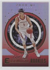 2017-18 Panini Essentials Essential Rookies Zhou Qi #ER-11 2o7