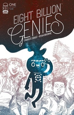 EIGHT BILLION GENIES #1 IMAGE COMICS
