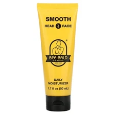 Smooth Head & Face, Daily Moisturizing, 1.7 fl oz (50 ml)
