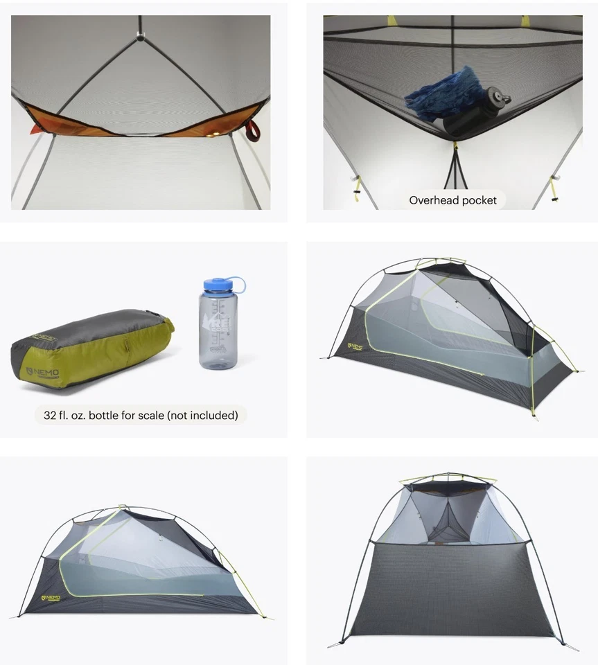 Tienda NEMO Dragonfly OSMO 2P - 215776 Foto 4 de 4