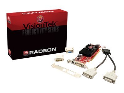 VisionTek ATI Radeon HD 4350 (900273) 512MB / 512MB (max) New 
