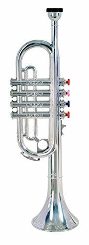 Bontempi 32 4231 Серебряная труба на 4 ноты 42 см Многоцветная 9890₽