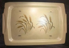 Mid-Century Modern Folding Bed Tray TV Table, X-Large 15" x 23" Shabby Chic