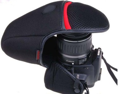 Camera Case Bag Protector For Canon EOS 1000D 1100D 1200D with 18-55mm Lens
