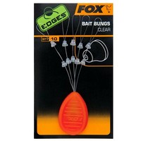 Fox Karpfenangeln Haarmontage - Edges Bait Bungs Clear