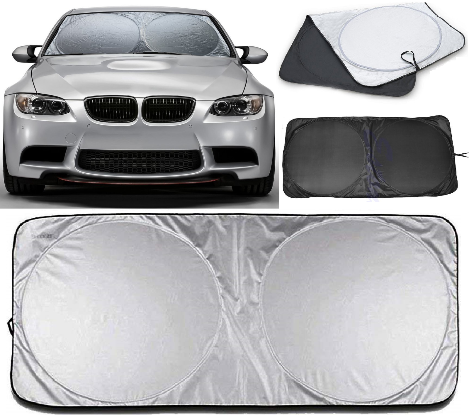 Windscreen Deicer Screenwash Frost Cover Winter Quick Defrost Essential ...