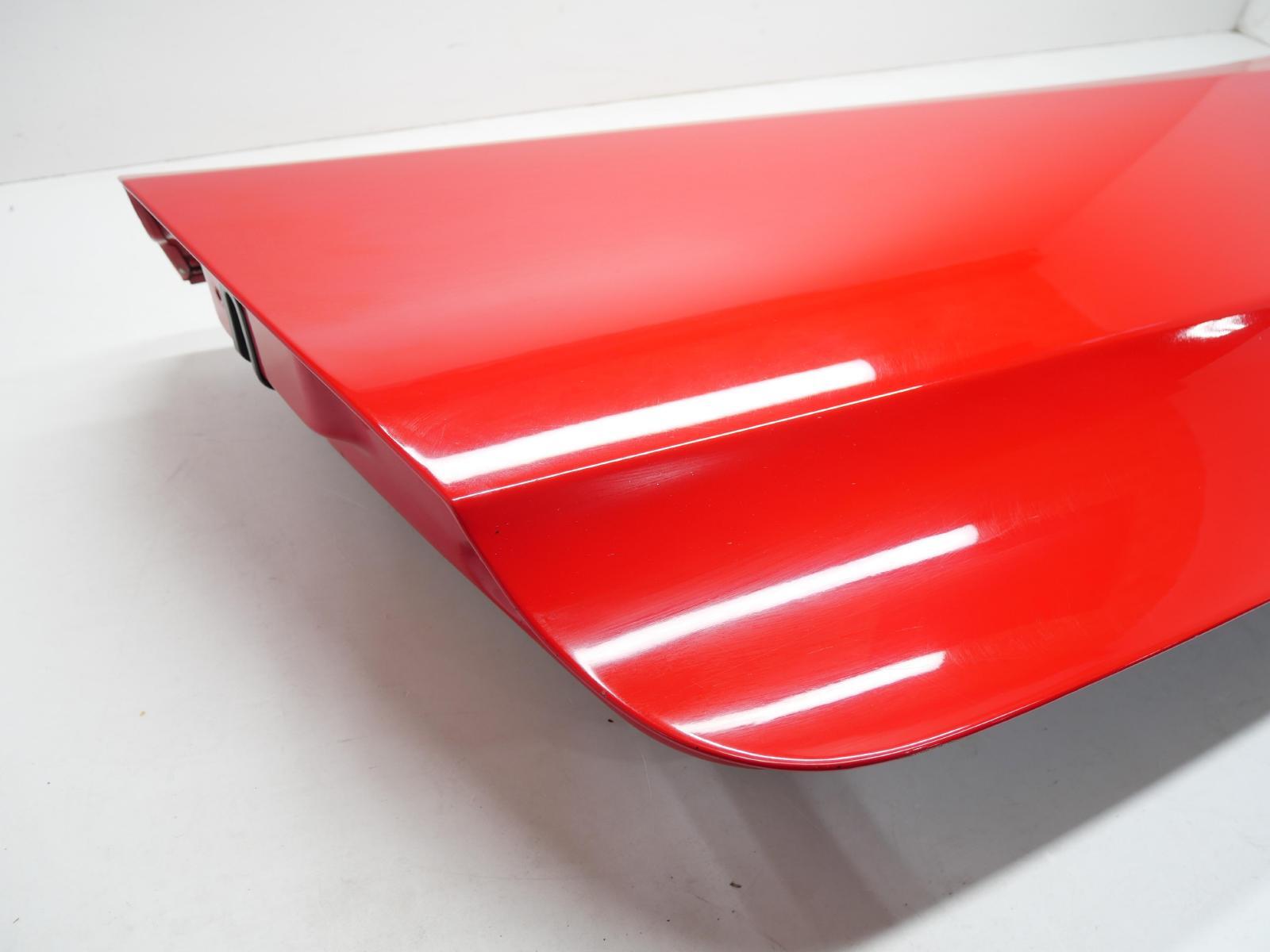 2001 Ferrari 360 Spider Front Passenger Door Shell Right Side RH Rosso Corsa OEM