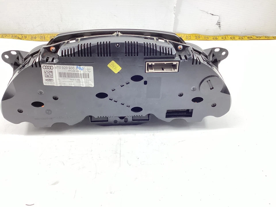 AUDI A6 2007-2016 RELOJES VELOCÍMETRO CUADRO DE INSTRUMENTOS 4T0920900J OEM. Foto 2 de 4