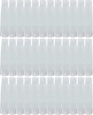 36 PK of Yacht  Smith Kids White Solid Tube Socks Size 4-6 - Boys Crew Sock