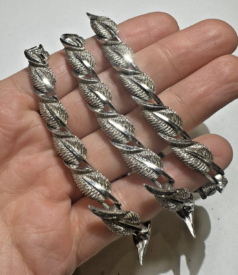 Collier Vintage En Argent Sterling - Occasion - Bijou Ancien élégant