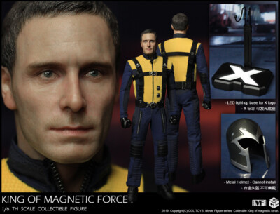 CGLTOYS 1/6 Magneto King Of The Magnetic Force X-MEN Battle Suit 