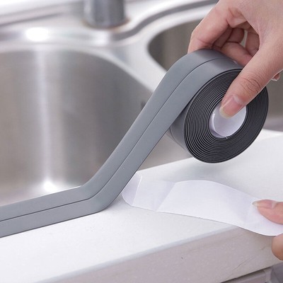 3.2M Wasserdichter PVC Spülen Herd Rissstreifen Küchen Bad Eckdichtband