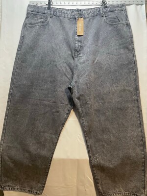 Nasty Gal jeans womens 24 48 x 30 mom jean high rise organic gray new