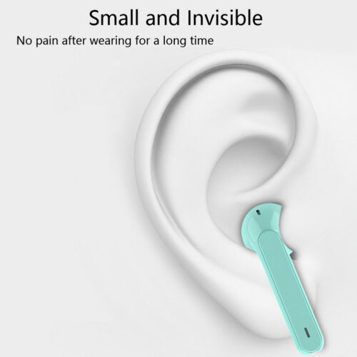 Bluetooth Wireless Headsets Stereo Music Earphones Earbuds Long Battery Life - Bild 4 von 13