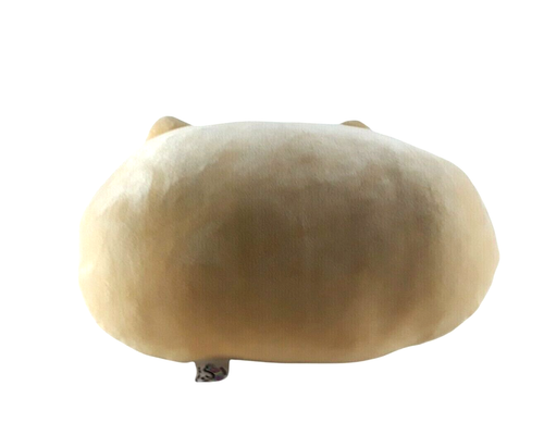 Kellytoy Squishmallows Puppy Dog Plush Tan Extremely Soft Pillow Toy 12"x12" - Picture 3 of 6