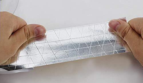 Fiber-Glass Aluminum Foil Tape Self Adhesive Heat Reflective Tape for HVAC Metal - Picture 4 of 9