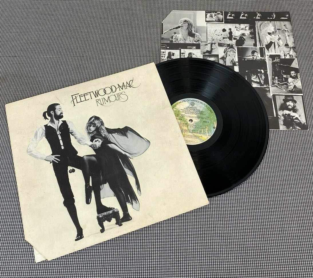FLEETWOOD MAC - RUMOURS - 1977 BSK3010 TEXTURED - STEVIE NICKS