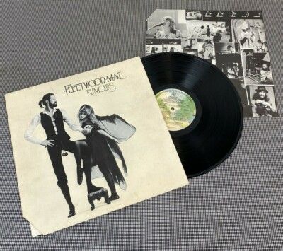 FLEETWOOD MAC - RUMOURS - 1977 BSK3010 TEXTURED - STEVIE NICKS