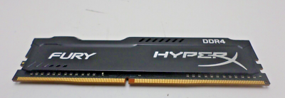 4gb Ddr4 Hyperx 2400mhz Kingston HyperX Fury 4GB DDR4 2400Mhz RAM