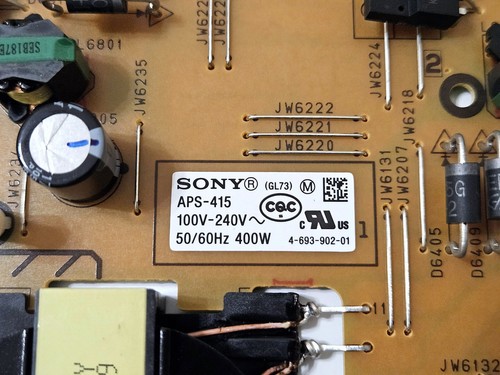 Sony 1-474-690-11 GL73 Netzteilplatine - Bild 3 von 5