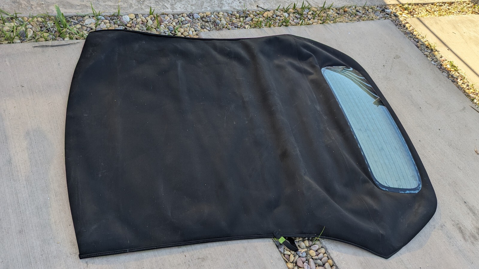 2018-23 MERCEDES SOFT TOP CANVAS 23877030009C19 2387703000 OEM (w2 
