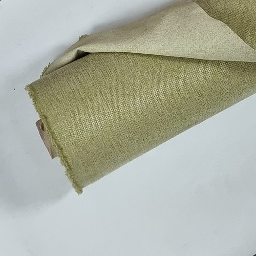 Green Furnishing Upholstery Fabric Curtains Cushions Roman Blinds by Metre Heavy - Picture 3 of 5