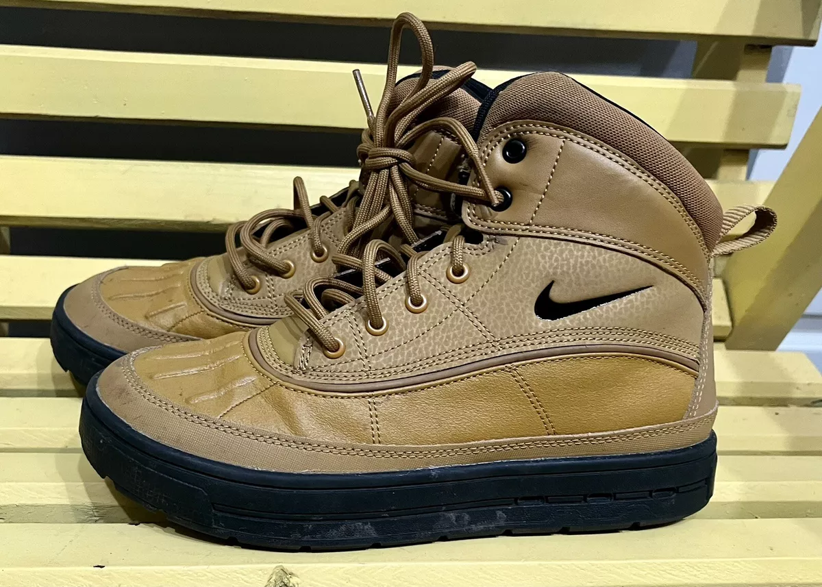 Wheat nike cheap acg boots