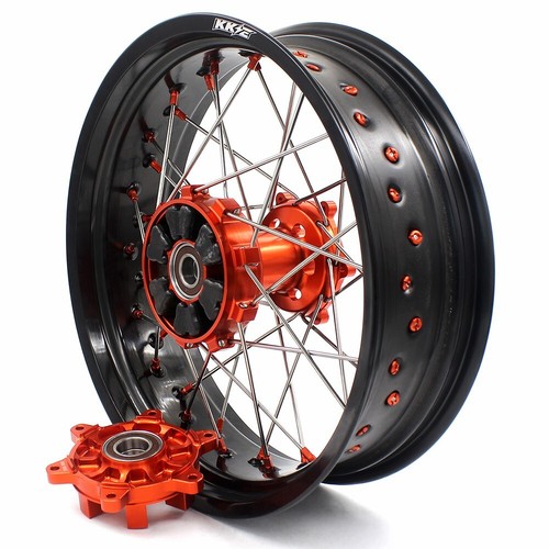 KKE 3.5-5.0 Rim For KTM690 SMC 2011 690 Enduro-R 2009-2024 CUSH Hub Motard Wheel - Bild 10 von 13