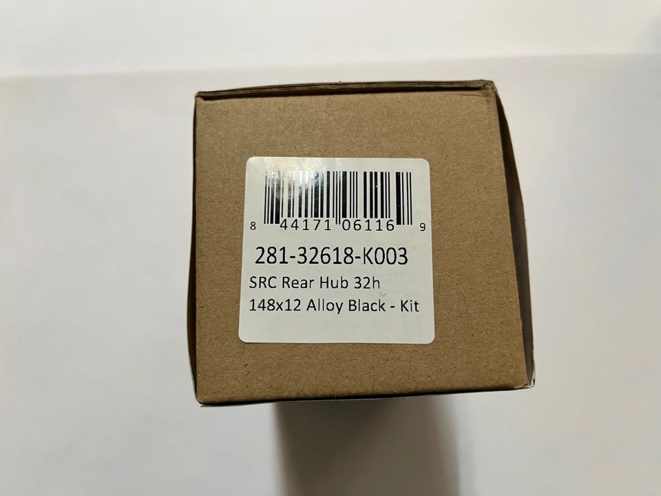 SunRingle SRC 光盘后轮毂 12x141 毫米,32 孔,Boost QR(141 毫米快速释放) — 第 3/3 张图片